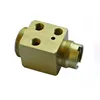 precision electronics industry brass cnc machining turned parts