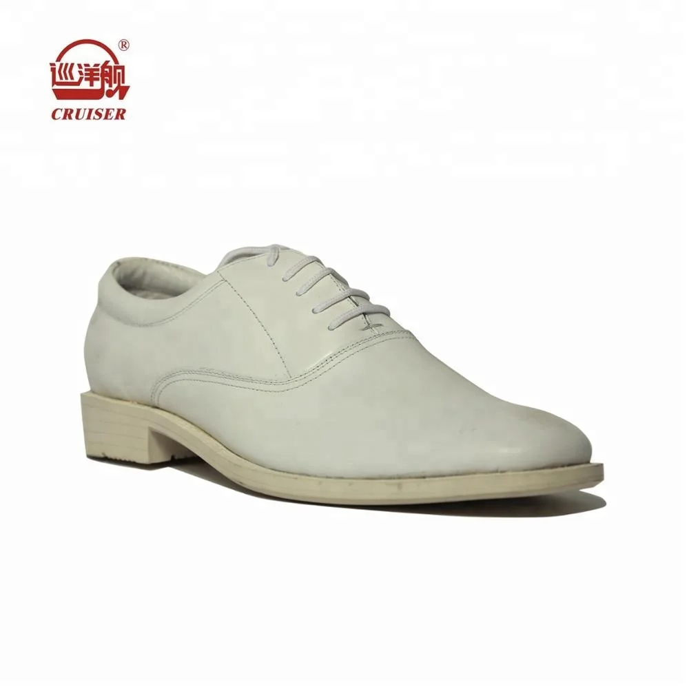 white leather shoes formal