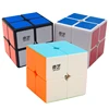 qiyi cube 2 qidi 2x2x2 magic custom puzzle 5cm ABS plastic 2x2 speed cubes toys for kids education
