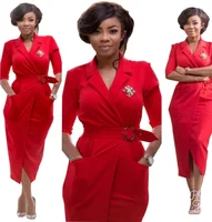 

Ladies 2019 Clothes Formal Wear For Woman Official Dresses