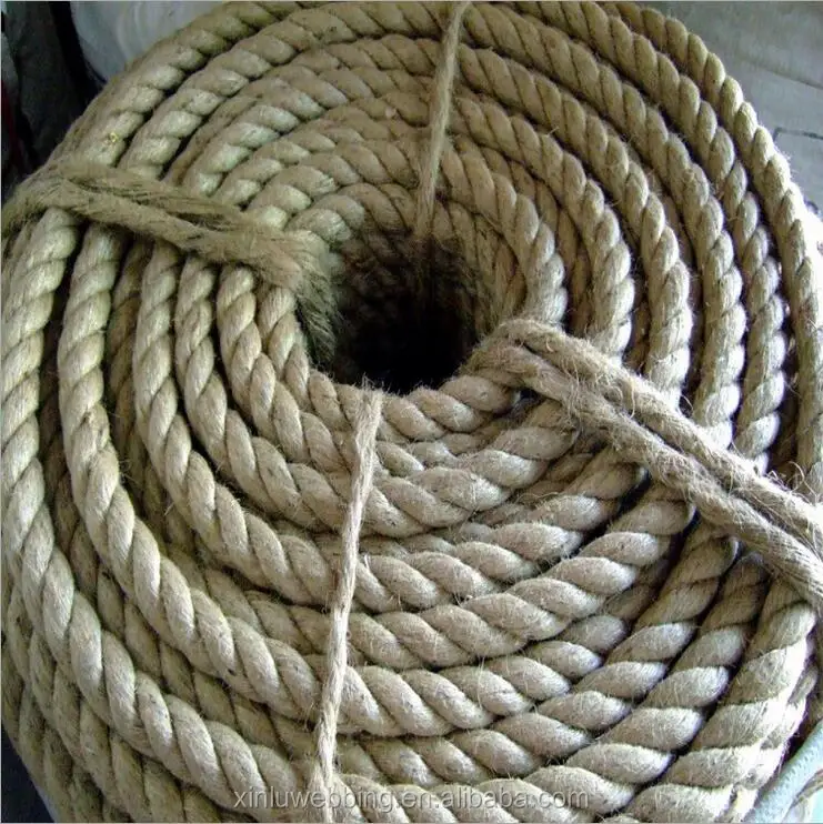 
Factory Bulk Sisal Twise Rope 