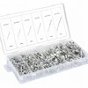 Delson 500PCS Countersunk Head Blind Rivets Kit/Assortment/Box