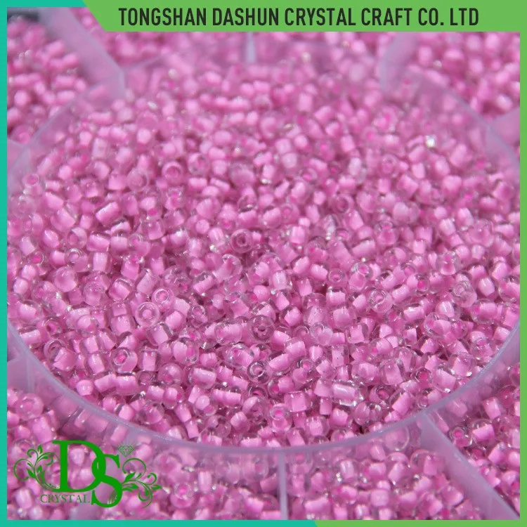 Commercial Quality Glass Seed Beads In Bulk 6/0 8/0 11/0 12/0 For
