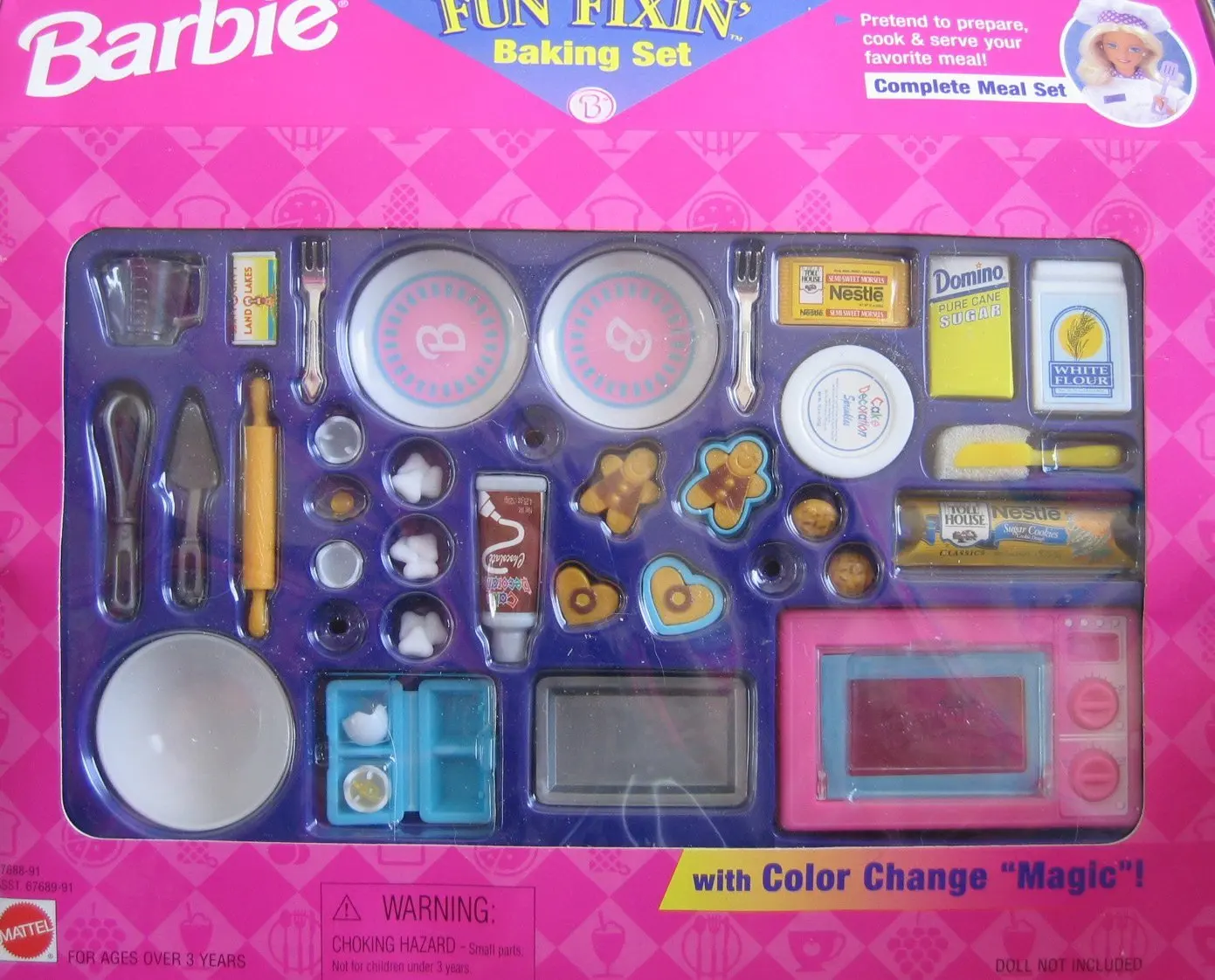 barbie fun fixin