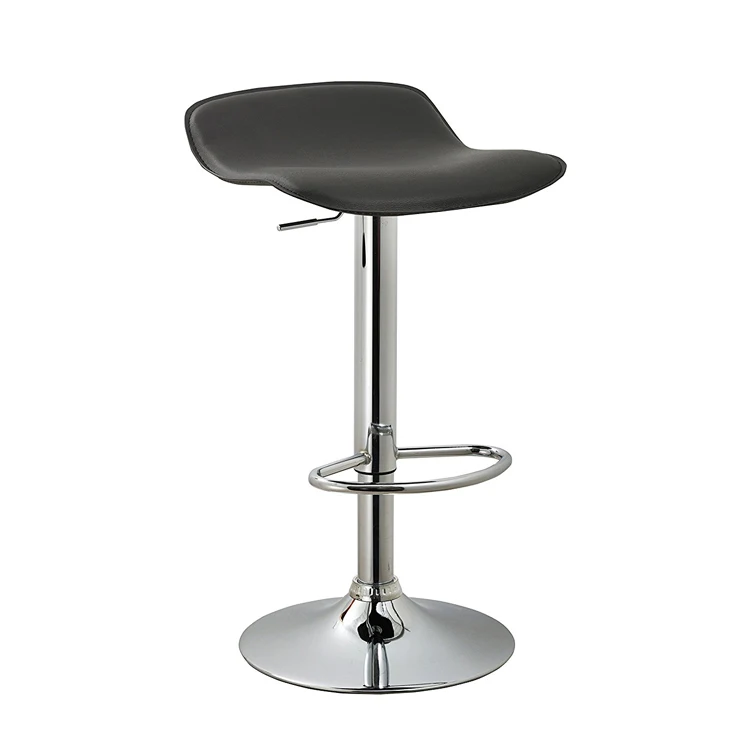 guyou 现代旋转家庭酒吧皮革俱乐部酒吧椅与脚凳