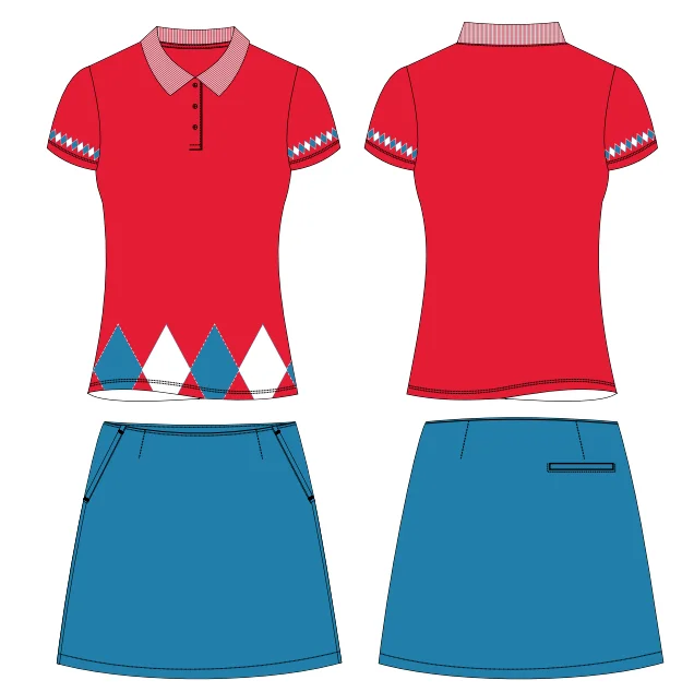 
2017 new design Hot sale digital print t shirt golf 