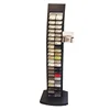 Custom modern shelf marble sample display brand ceramic tile display racks metal carbon road frame display rack