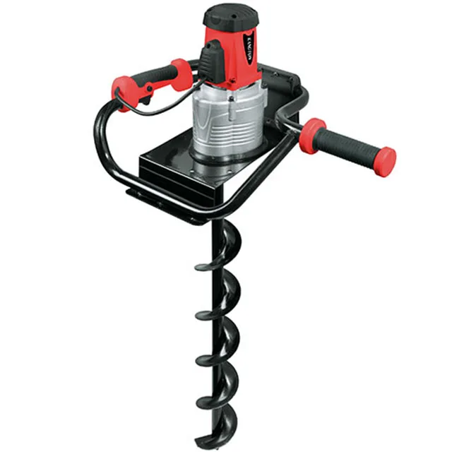 WERHE Profi Adapter voor Grondboor geschikt voor SDS Plus Boormachine Accu Boor Pile Driver Met