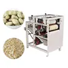 Broad bean cutting bean opening broad bean sliting machine