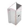 Custom Clear Anodizing Aluminum Corner Brackets Alloy Stamping Cameras Mounting Supppot Installing Bracket