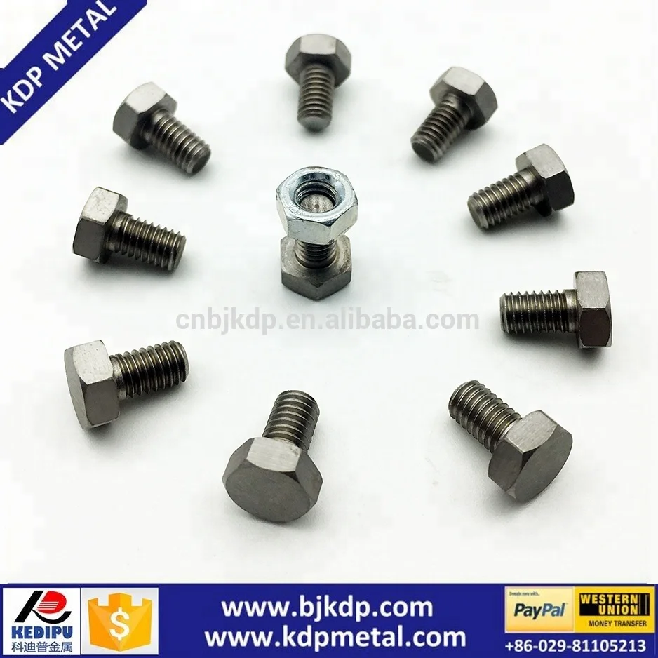 High Quality Tungsten Bolt,Screws,Nuts,Stud Buy Tungsten Nut,Tungsten