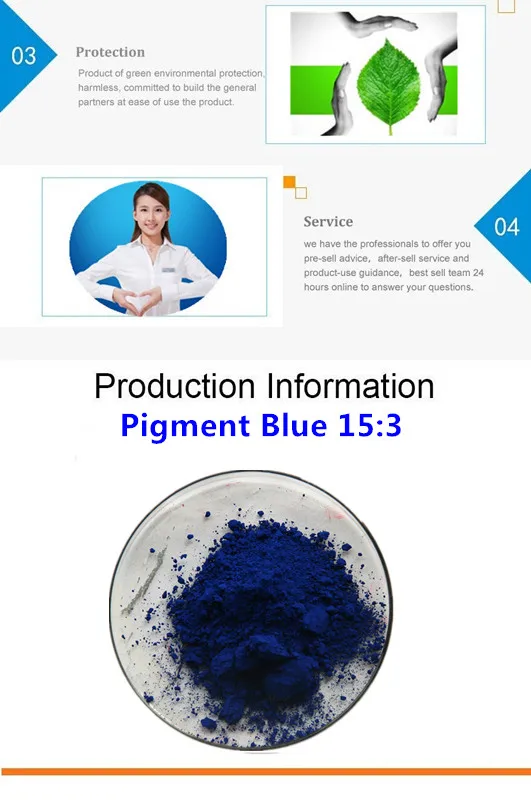 Pigment Blue 153 Wholesale Price Watrbased Organic Pigment Buy