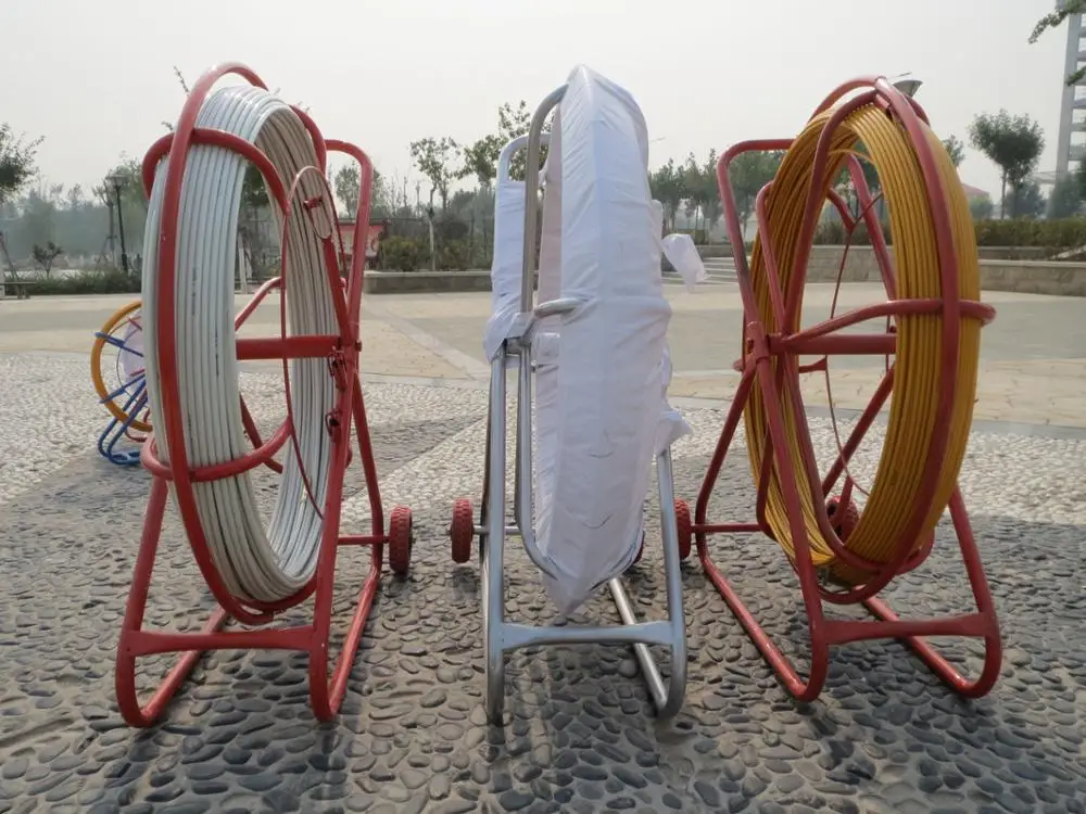 10mmx100m Fiberglass Flat Rod Cable Duct Rods Buy 100m Fiberglass