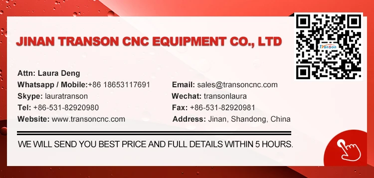 Trade Assurance Transon Wood Working machine CNC Router Price TSW1325