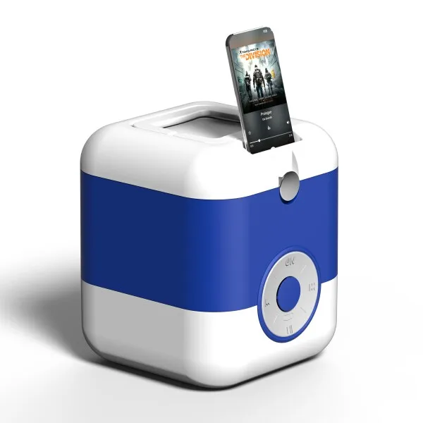 Small Size 10l Radio Cooler Box With Speaker Buy Radio Cooler Box
