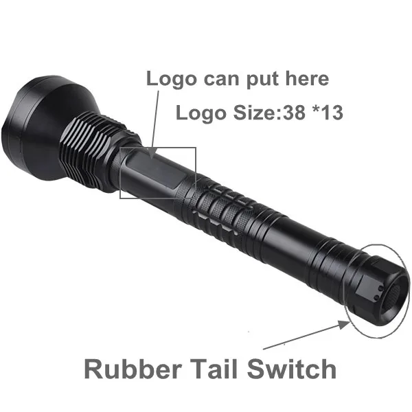 TP-1889 9 XML T6 Most Powerful LED Flashlight