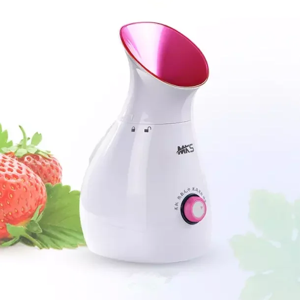 
Support Sample DIY Fruit Hot And Cold Nano Facial Sauna Steamer Ionic Facial Steamer 