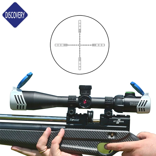 

New Discovery HI 6-24X50SF outdoor hunting optic rifle scope for air gun hunting