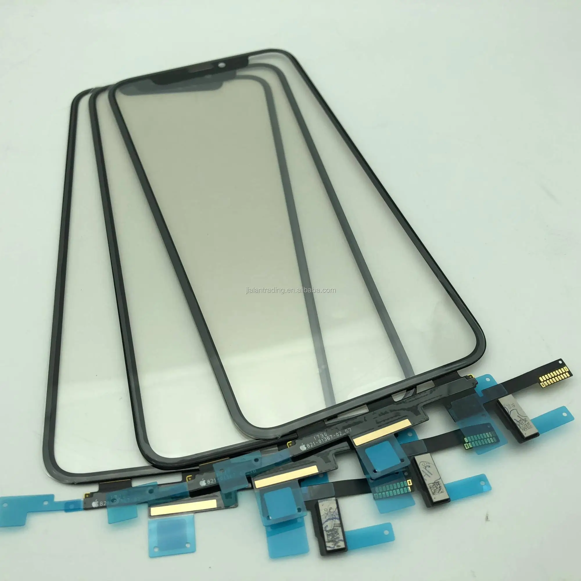 

Original quality for iPhone X glass touch TP replacement touch screen digitizer can work for ios 12.1 system