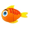 Hot sale shark fish 2D PVC custom USB Flash drive promotional with gift box