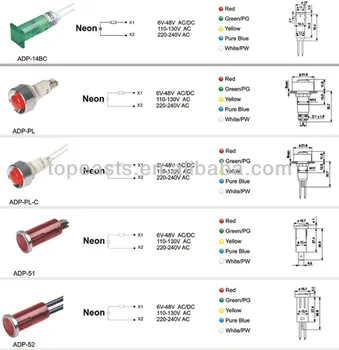 Harness Signal Indicator Lamp With Cable - Buy Signal Indicator Lamp
