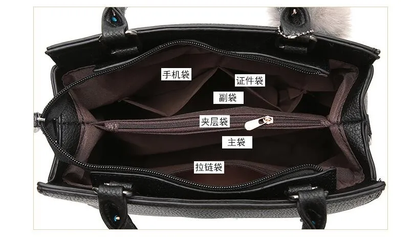 Buy Handbag From China Most Popular Black Pu Bulk Wholesale Handbags For Women - Buy Pu ...