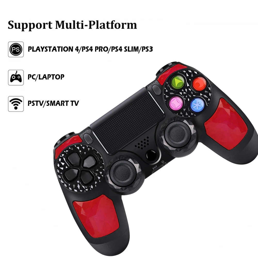 

For PS4 Controller gamepad joysticks game controller wireless for sony, Custom colors