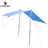 Aluminium hex frame tool box office cubicle tent canopy