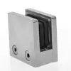 Frameless Balustrade Balcony Stainless Steel Fitting Glass Railing Clamp