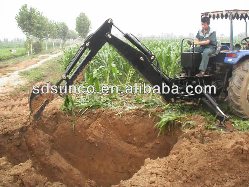 Farm Tractor Mounted 3 Point Hitch Backhoe - Buy Backhoe Loader,Backhoe ...