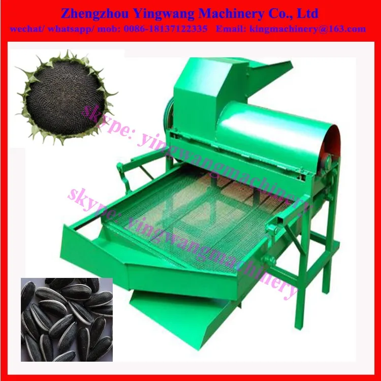 Family Use Sunflower Seed Thresher Picker Machine / Sunflower Seed
