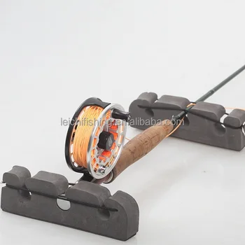 foam fishing rod holder