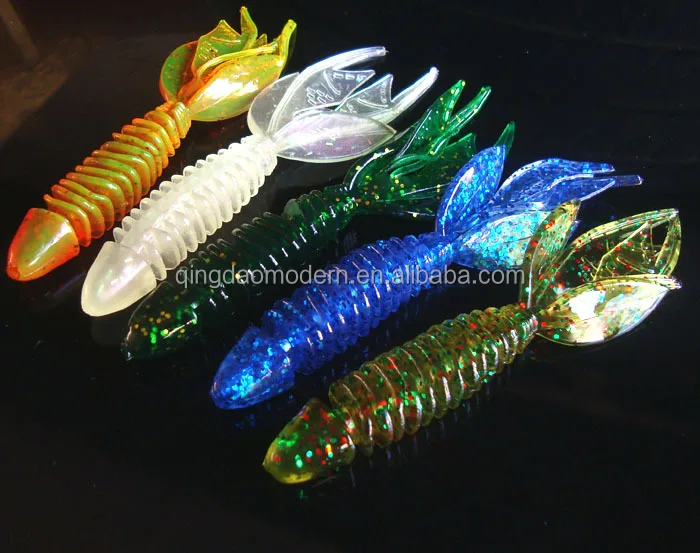 

In stock High quality Best life like china soft lure free sample soft fishing lure, Vavious colors