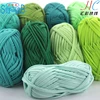 China Fashion Yarn Supplier Hot Sales High Quality 100 Polyester T Shirt Bag Yarn for Crochet Hand Knitting Blankey Cup