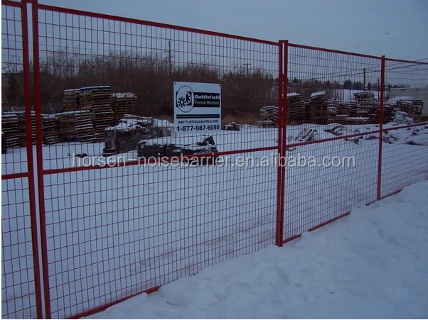 Removable Fence wholesale used in construction removable fence/iso9001 temporary Removable Fence wholesale used in construction removable fence/iso9001 temporary