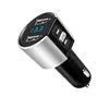 C26 12/24 V Car Charger FM Transmitter Modulator 3.4A Dual USB Car Charger Radio Adapter MP3 Player for mobile phone