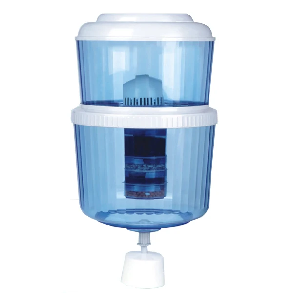 16l/12l/10l Portable Economical Mineral Pure Water Purifier Pot Water ...