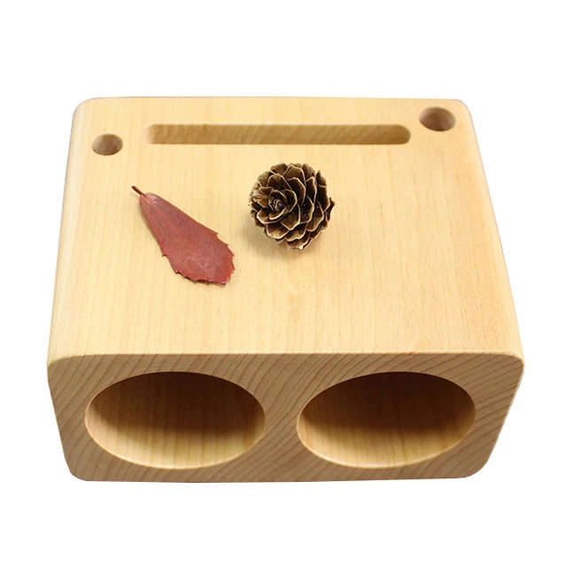 

Loudspeaker natural wooden speaker rectangle wood speaker, Natural wood color