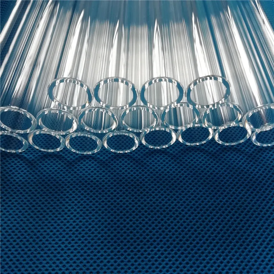 高温毛细管石英开放式玻璃圆筒试管