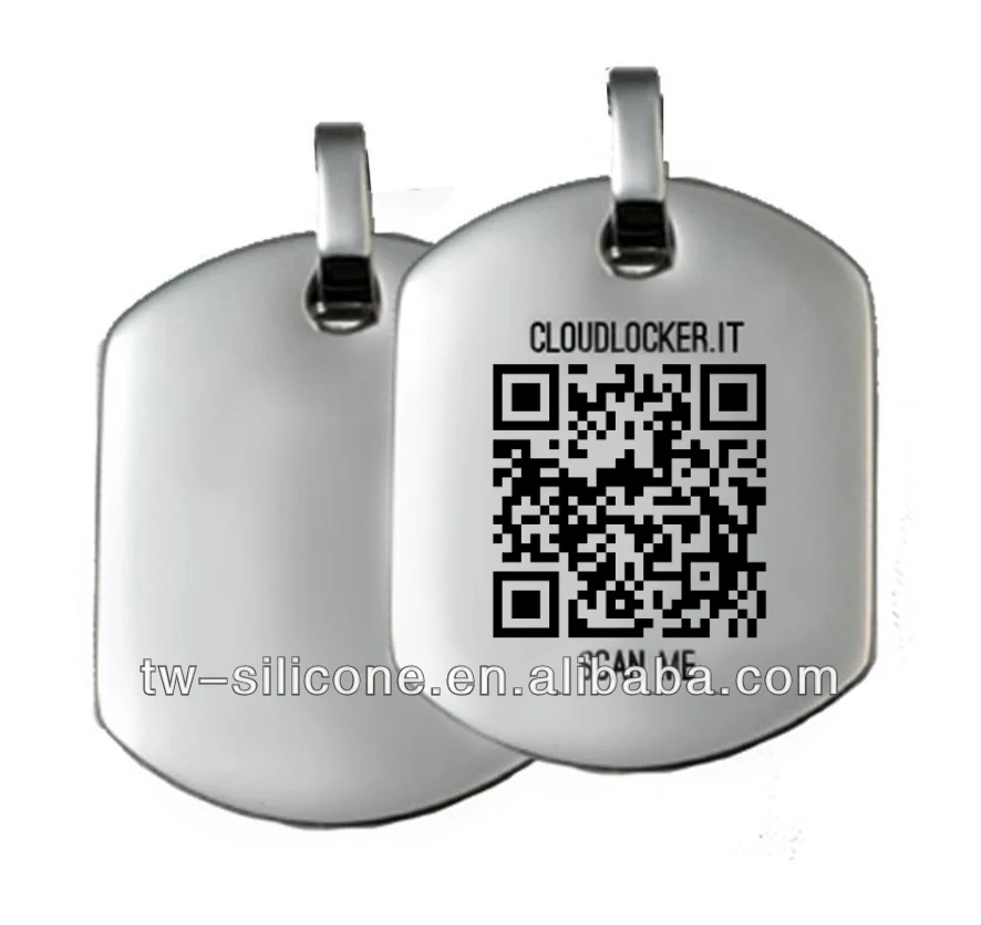 qr dog tag