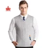 Wholesale Knitted Wool Roundneck V Neck Wool Custom Men Sweater Vest