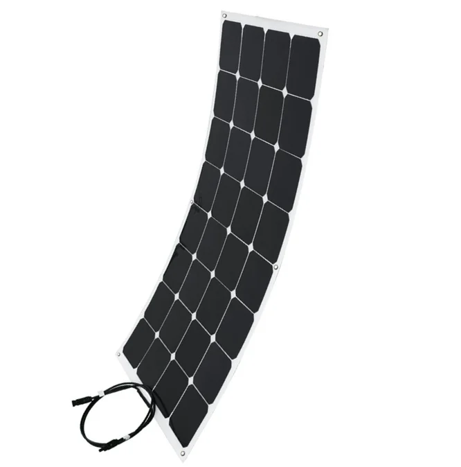 Powerful output rv flexible solar panels 12v monocrystalline panel 80w