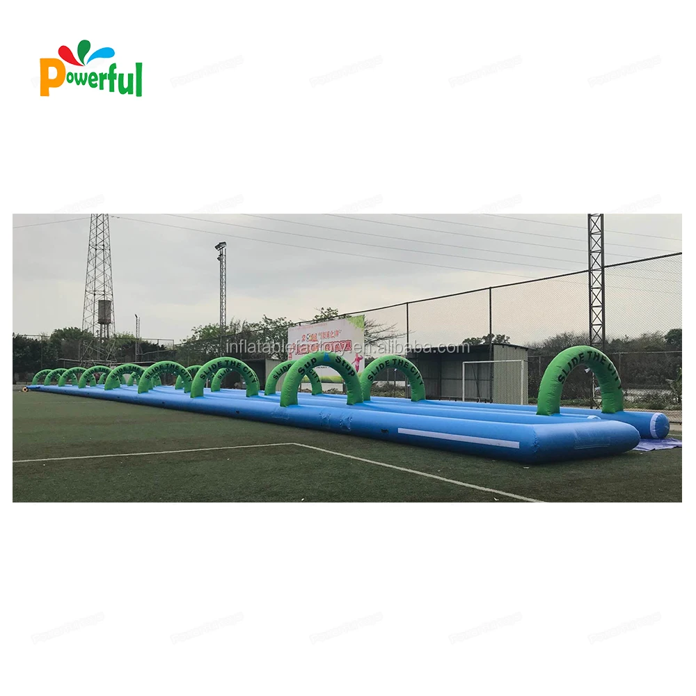 commercial used inflatable slip n slide inflatable slide the city for kids and adults