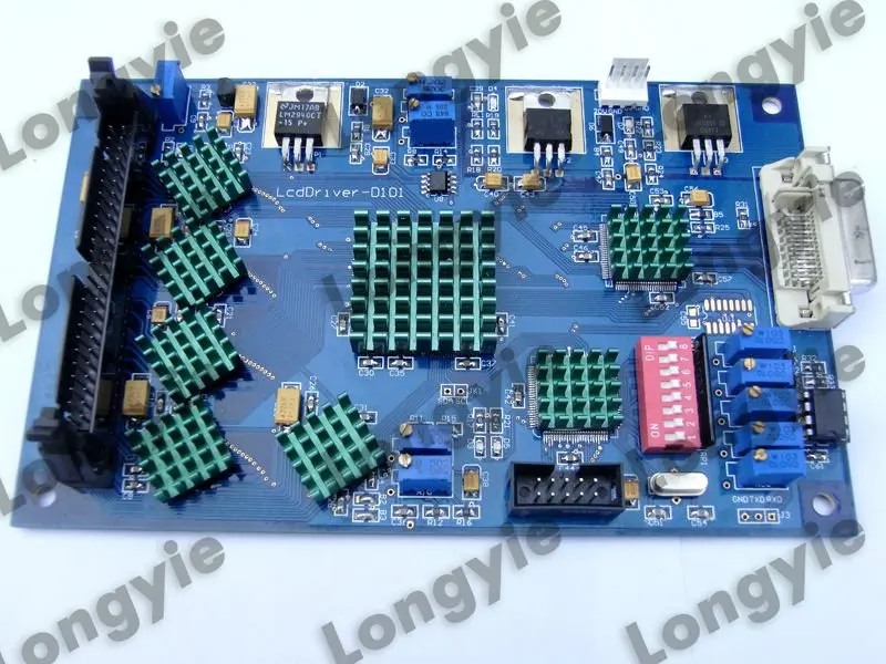 
LCD DRIVER BOARD FOR MINILAB SPARE PARTS DOLI 2300 DOLI 1210 