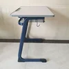 Primary school classroom student study sets furniture kids desk and chair set adjustable height single student desk chair