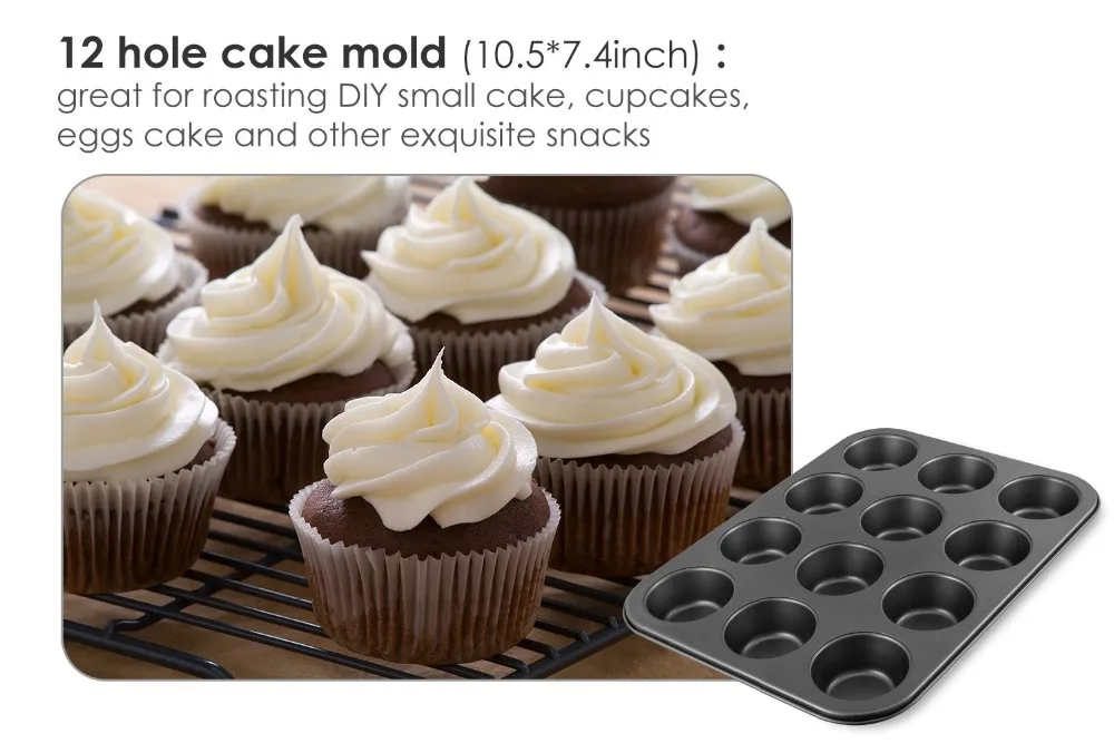 
New bakeware sets carbon steel bakeware non stick bakeware (BK-D6045) 