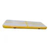 2019 New Australia Home Used Air Track Pro Gymnastics Tumbling Mats Cheap 4m Yellow Inflatable Airtrack For GYM