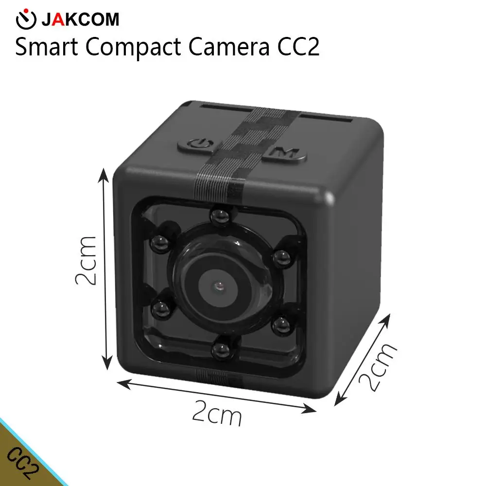 

JAKCOM CC2 Smart Compact Camera 2018 New Product of Digital Cameras like dslr hand zoon cubiio button camera