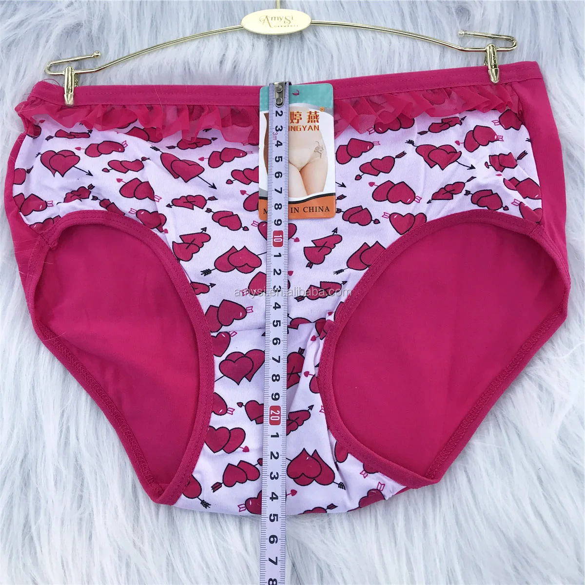 0.48dollars Nk050 Wholesale Cotton Complete Colors For Panties In Women