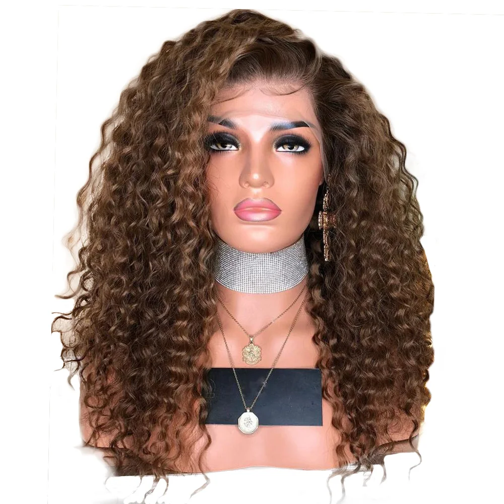 Curl 22. Gray Lace Front Wig.